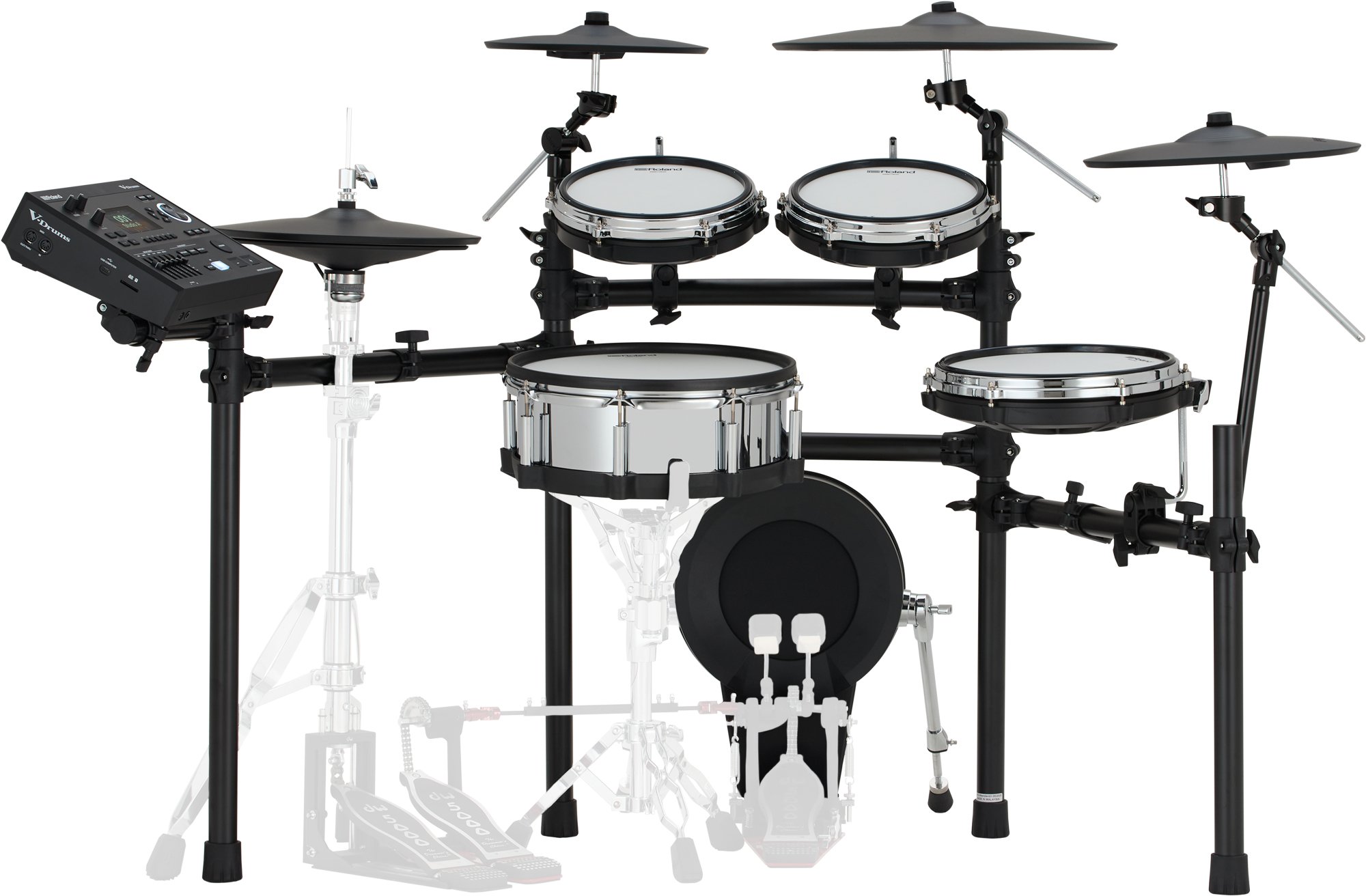 TD516 V-Drums Kit mit V51 Modul und PD-140DS Digital Snare
